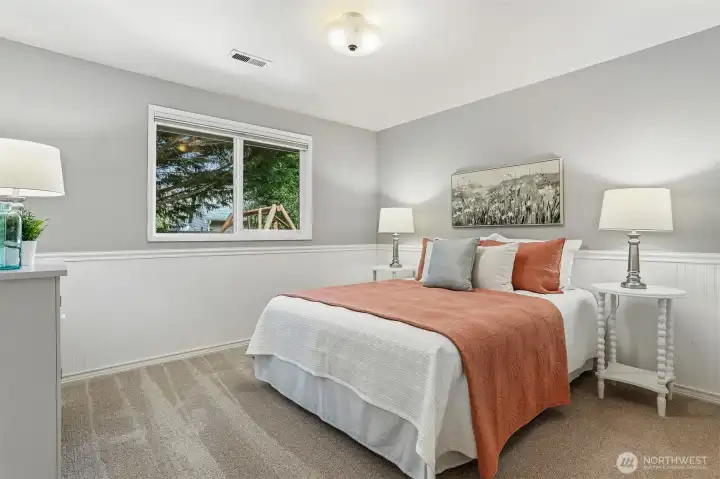 Third bedroom.  New carpet.