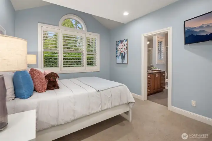 Upper Floor Bedroom with Ensuite