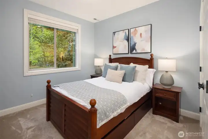 Main Floor Bedroom with Ensuite