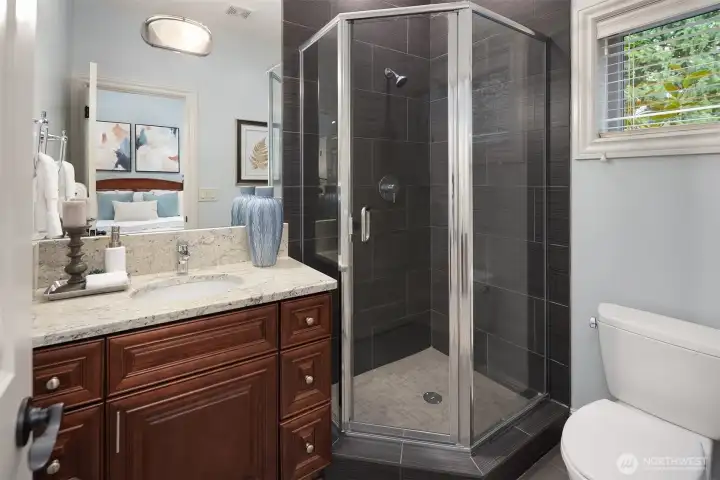Main Floor Bedroom with Ensuite