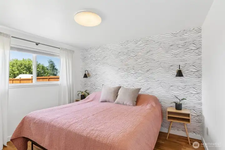 Bedroom number 1.