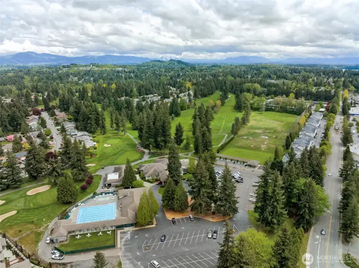 Nearby Fairwood Golf and County Club.