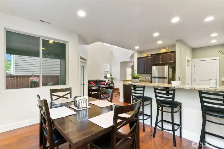 Dining room Dining room
