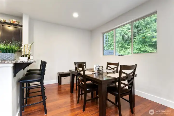 Dining room Dining room