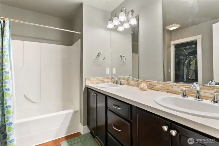 Primary bath Primary bath