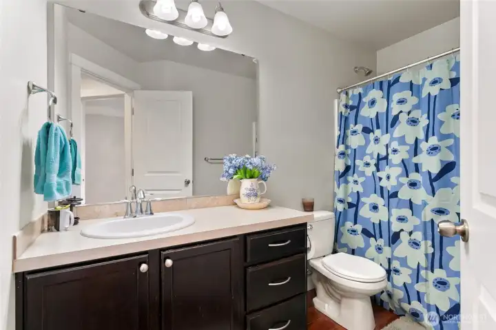 Main bath up Main bath up