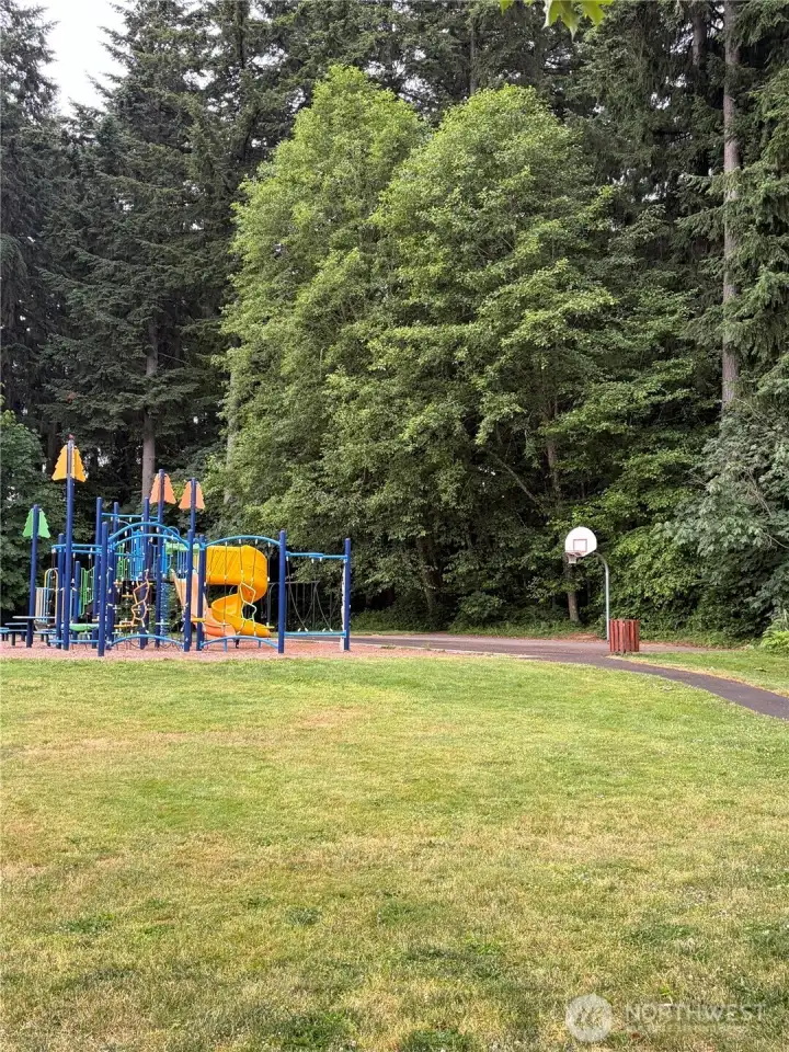 Nearby park Nearby park