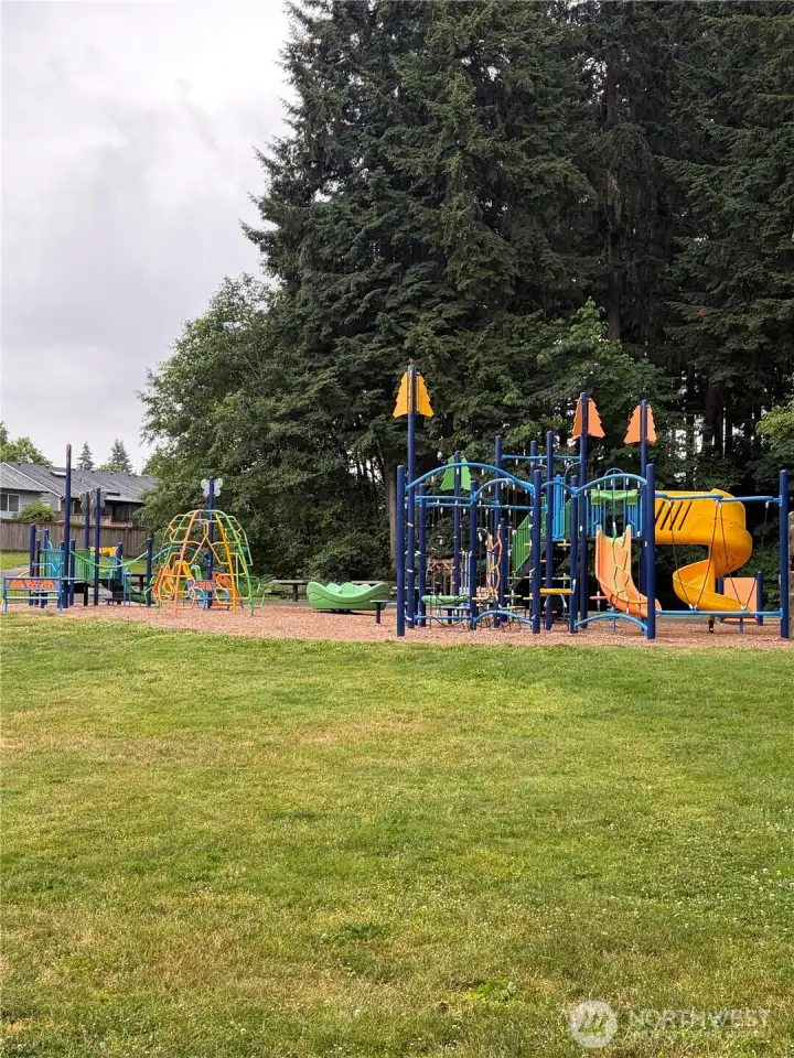 Nearby park Nearby park