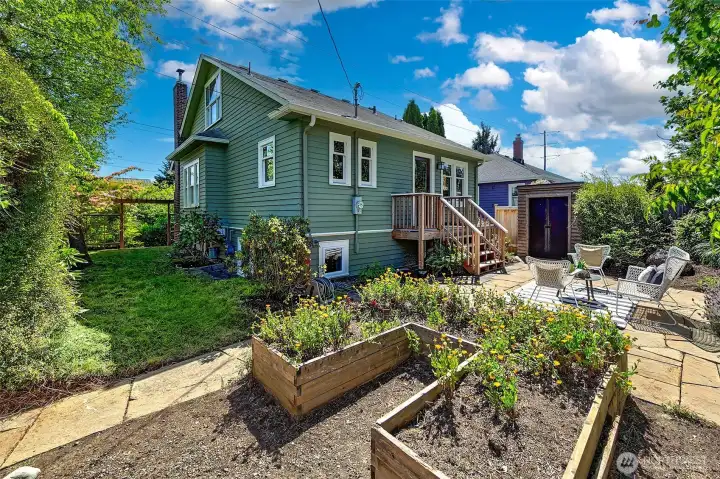 This could be off street parking or can stay as garden beds. This could be off street parking or can stay as garden beds.