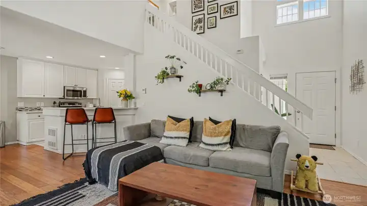 Flowing floorplan for effortless entertaining!