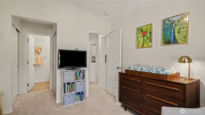 additional view of 2nd bedroom