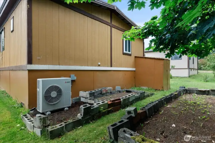 Convenient heat pump.