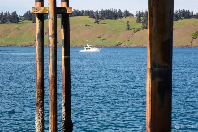 View from dock