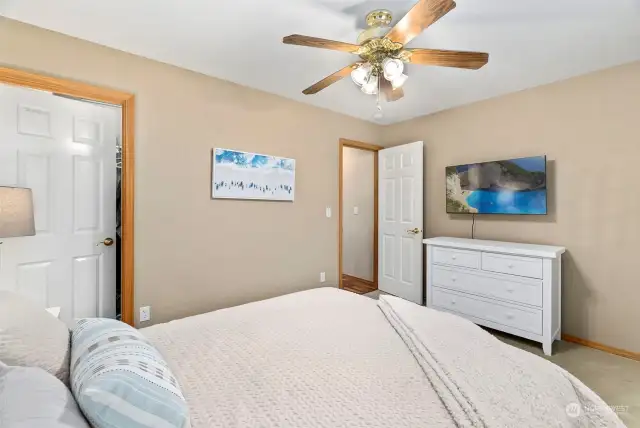 Don't miss the walk-in closet in bedroom #2!