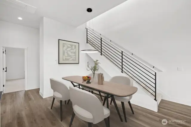 Main-level photos have been virtually staged to highlight the home's full potentia