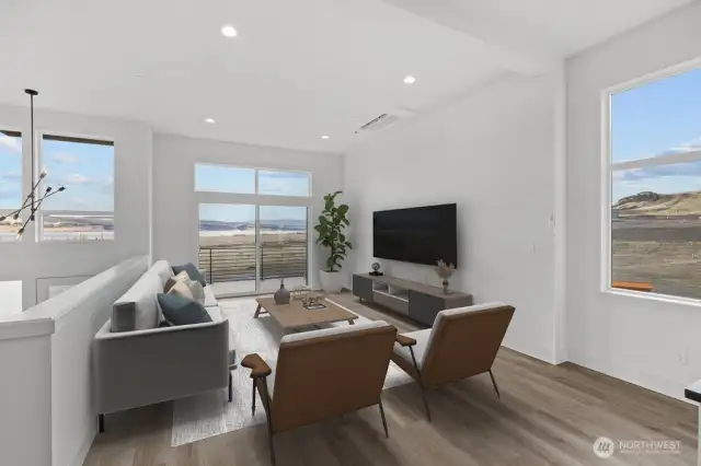 Main-level photos have been virtually staged to highlight the home's full potentia