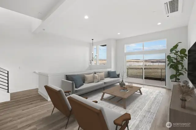 Main-level photos have been virtually staged to highlight the home's full potentia
