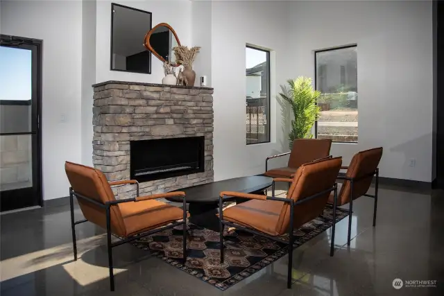 Vantage Bay Clubhouse interior