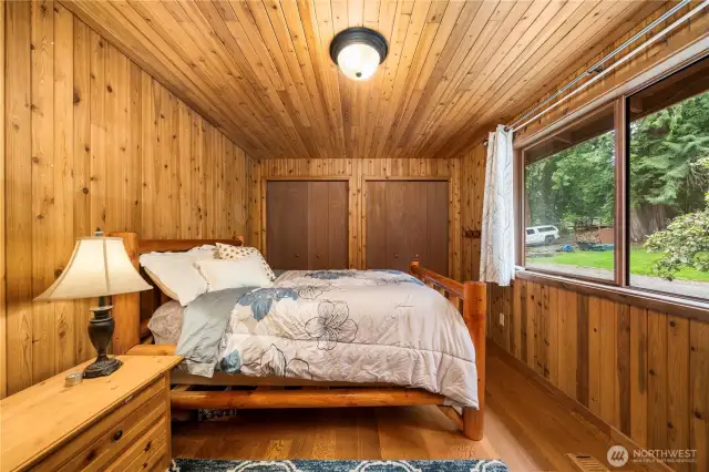 2nd bedroom upstairs.