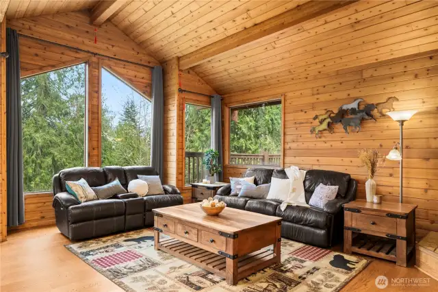 Wait until you see the views from the upper level of this home!