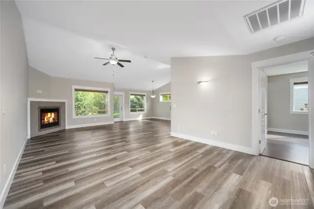 Open great room