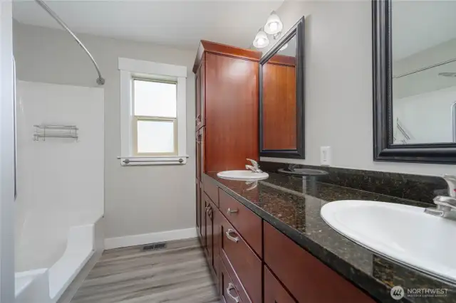 Low-threshold shower