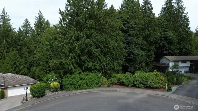 Lot 107 is between 4116 & 4117 Pueblo Heights