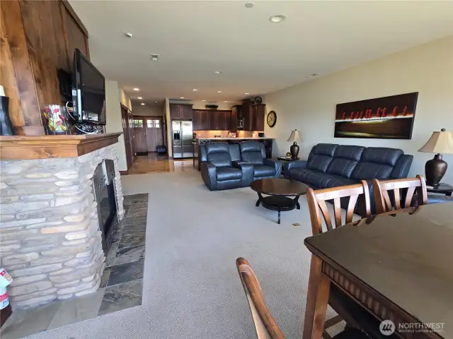 Another view of the great room