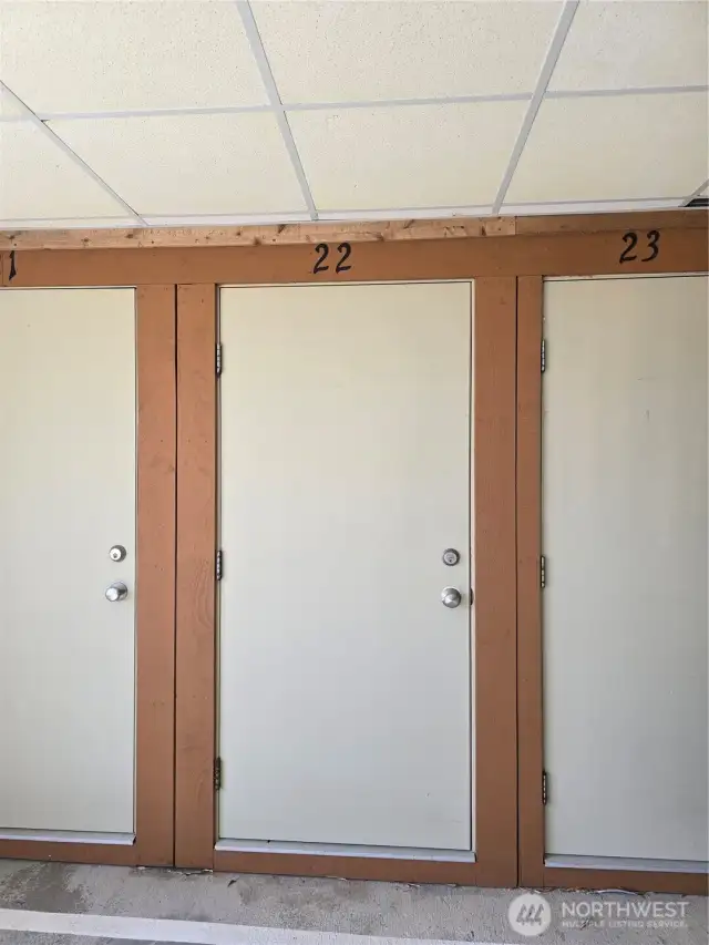 Storage closet # 22