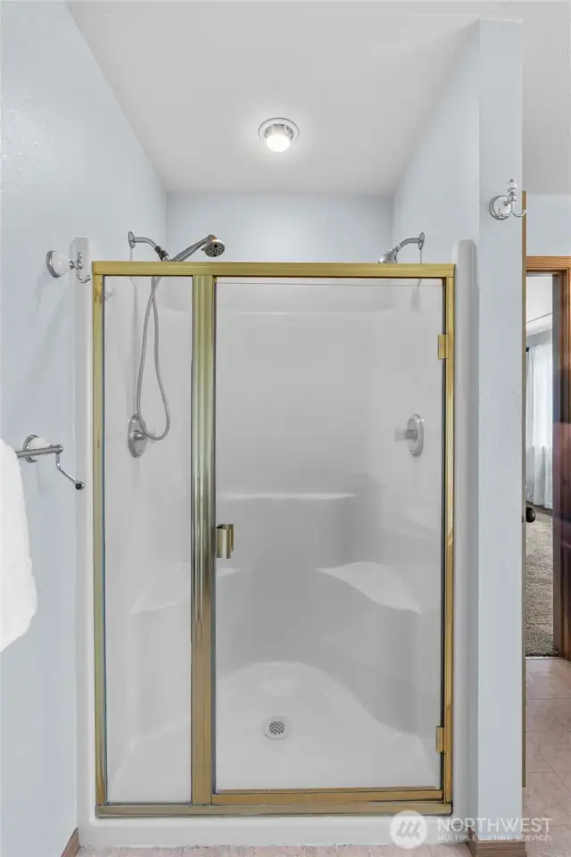Primary Shower