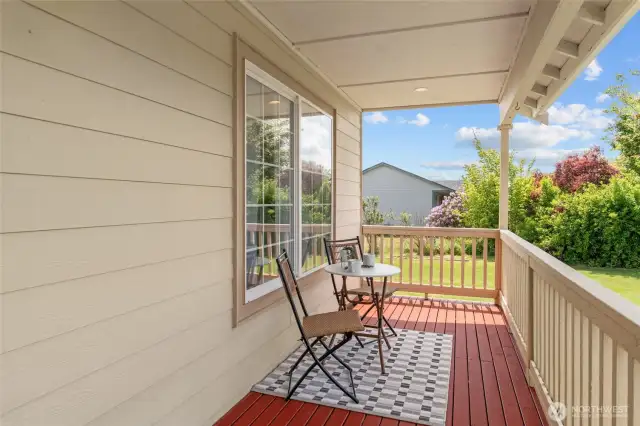 Front porch
