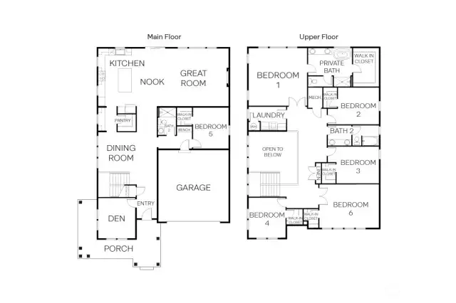 Brighton Floorplan
