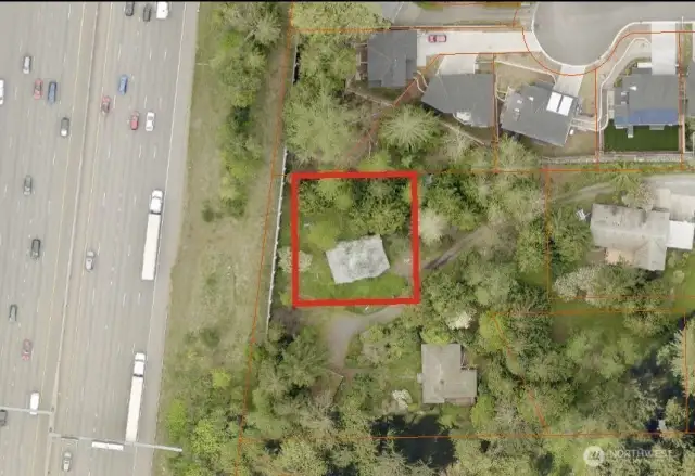 Mobile home is gone.