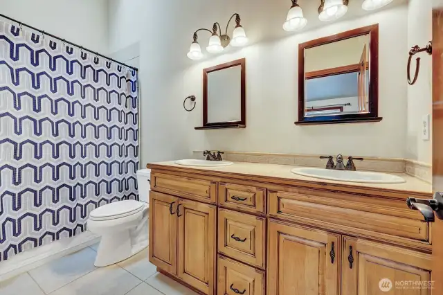 Bathroom in primary bedroom suite.