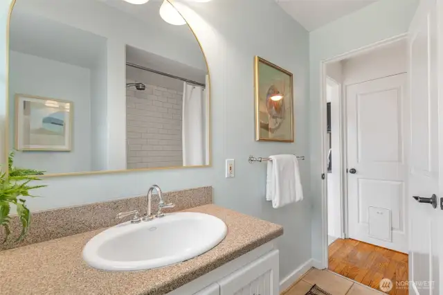 Main floor bath