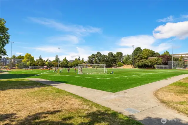 Loyal Heights Playfield