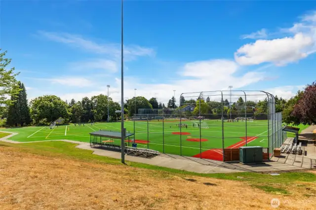 Loyal Heights Playfield