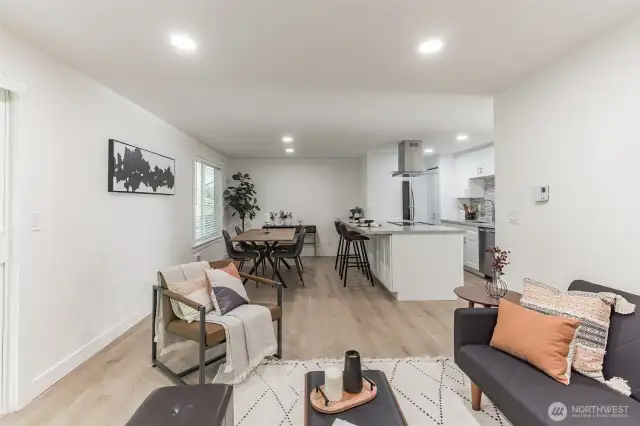 Actual Staged Furniture