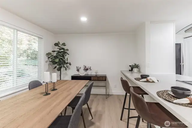 Actual Staged Furniture