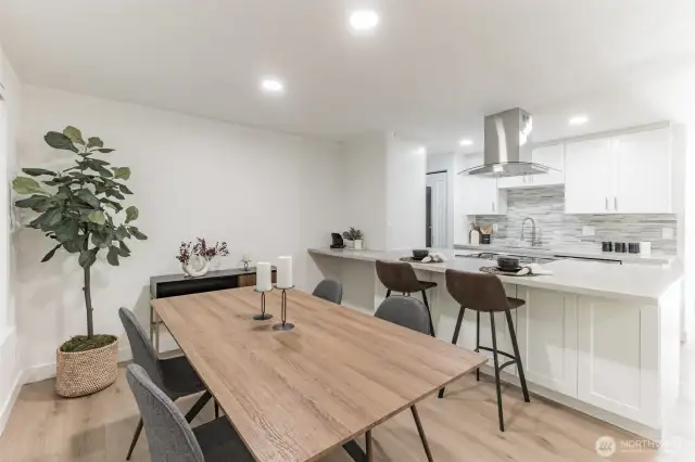 Actual Staged Furniture