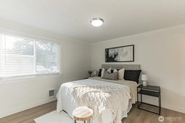 Actual Staged Furniture