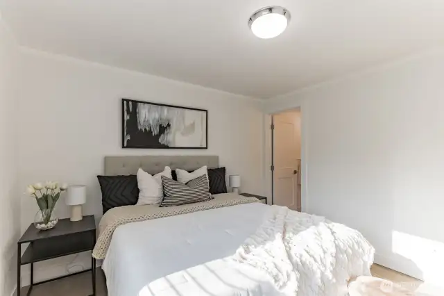 Actual Staged Furniture