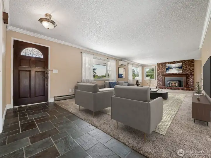 Main house living room