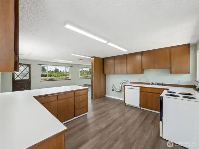 ADU kitchen