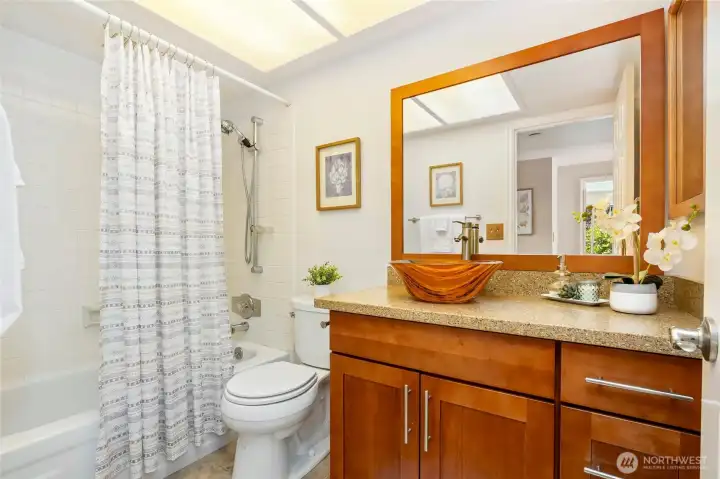 Hall bathroom