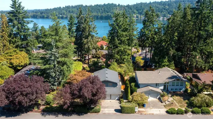 Close location near Lake Sammamish and Audubon Elementary.