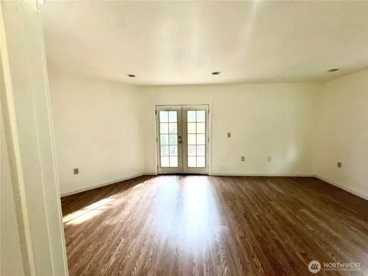 family room