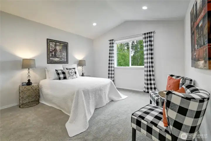 Extra Large Primary Bedroom