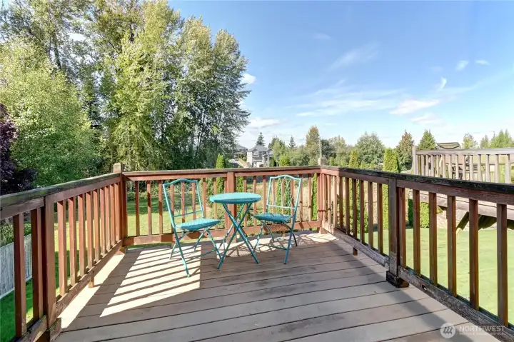 Great spot to enjoy the outdoors