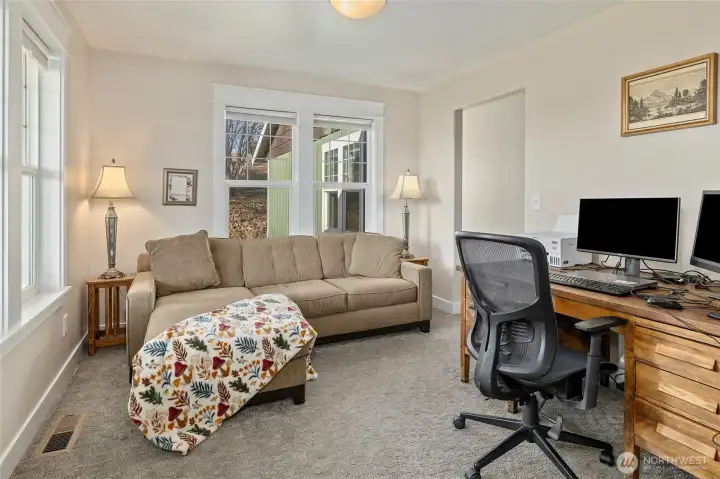 Front sitting room off of entry.